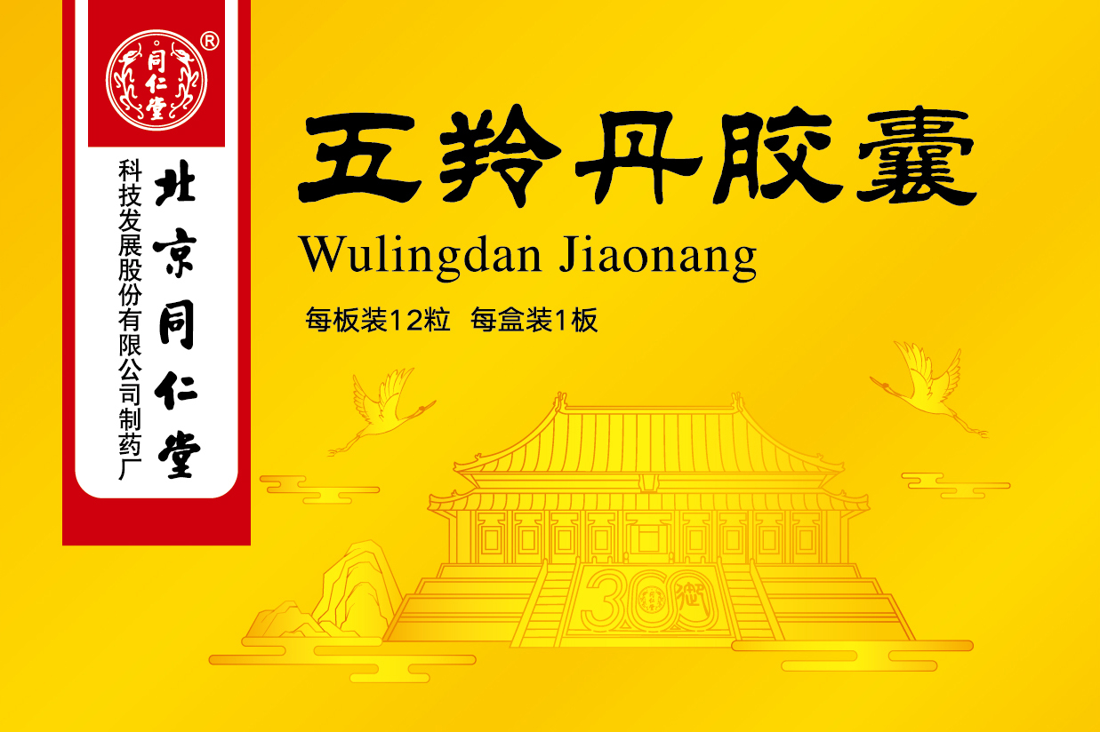 五羚丹胶囊