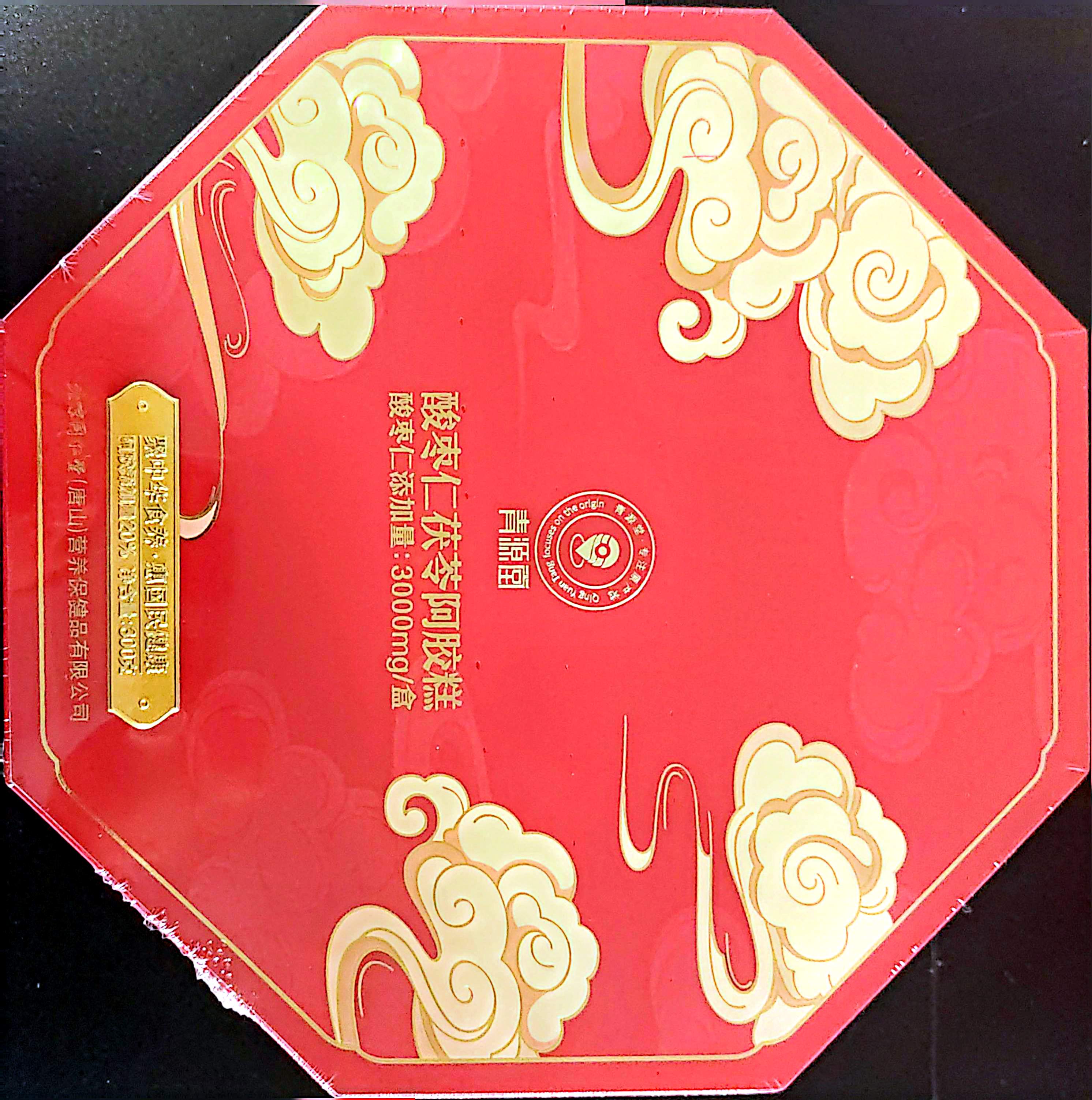 酸枣仁茯苓阿胶糕