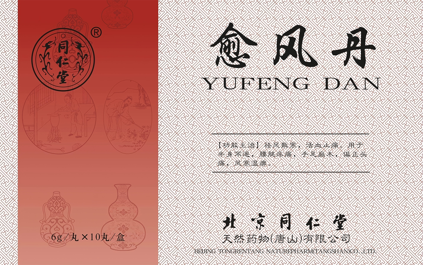 愈风丹