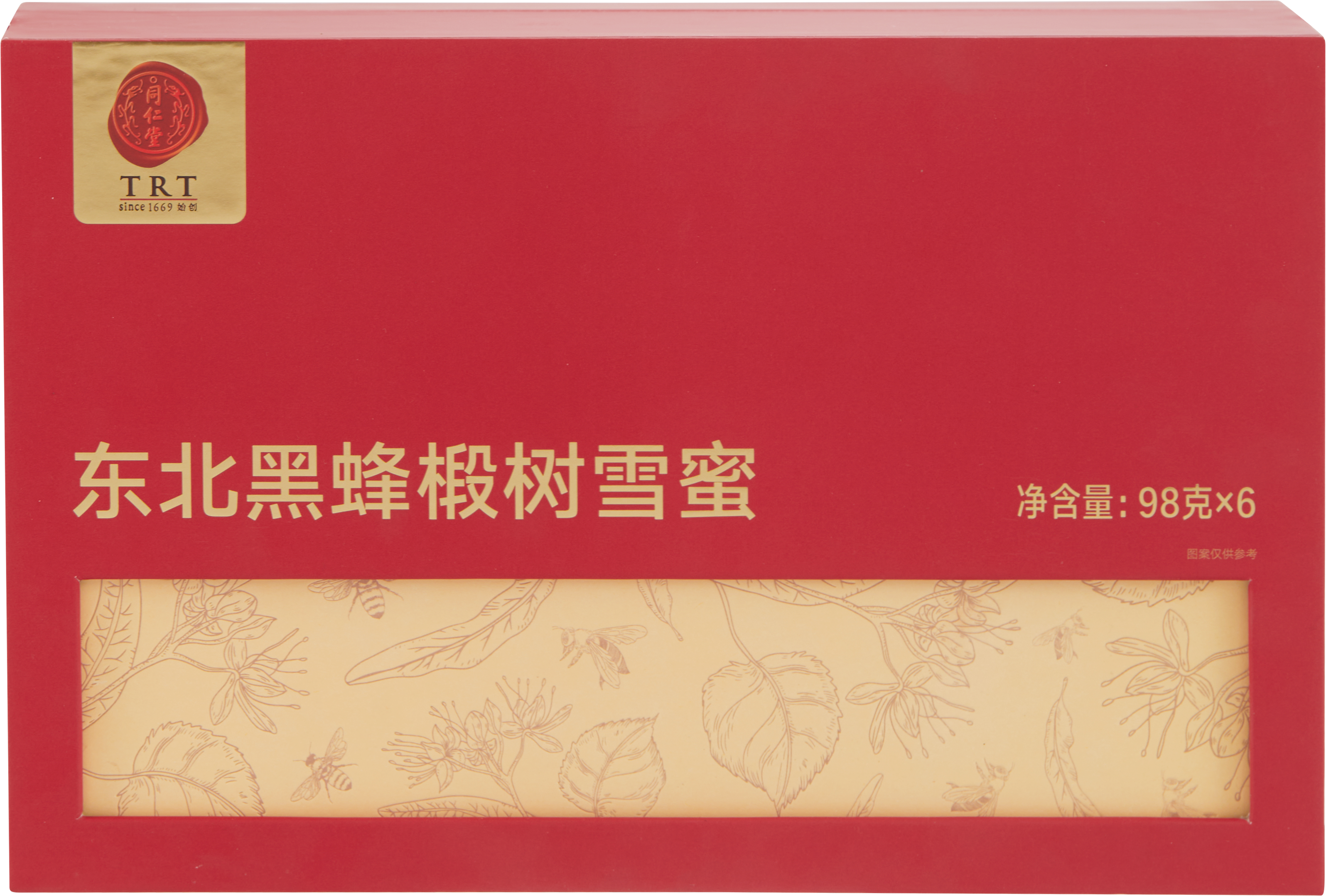 东北黑蜂椴树雪蜜
