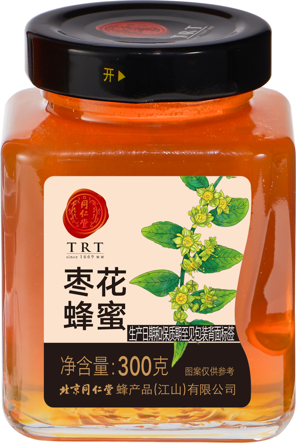 枣花蜂蜜
