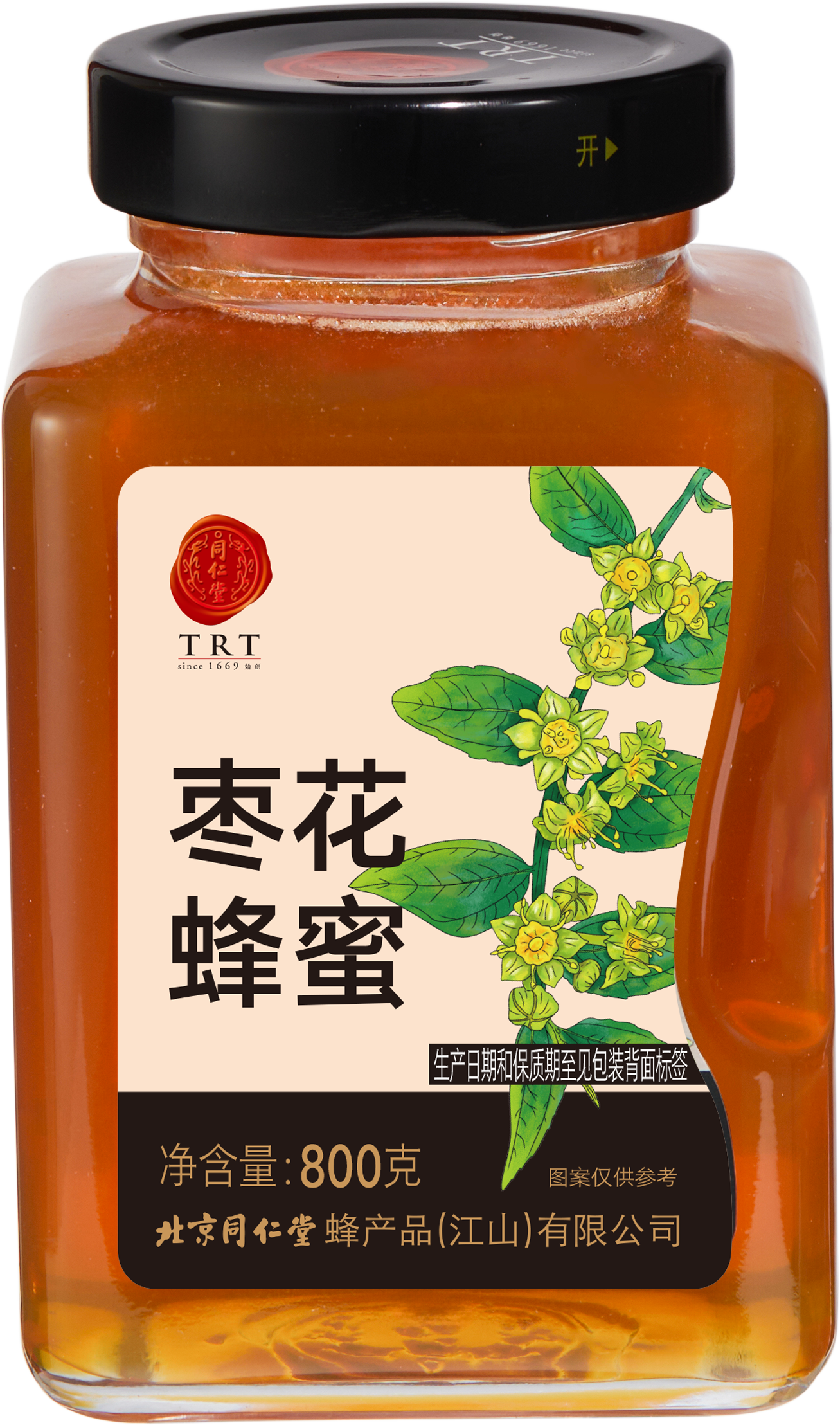 枣花蜂蜜