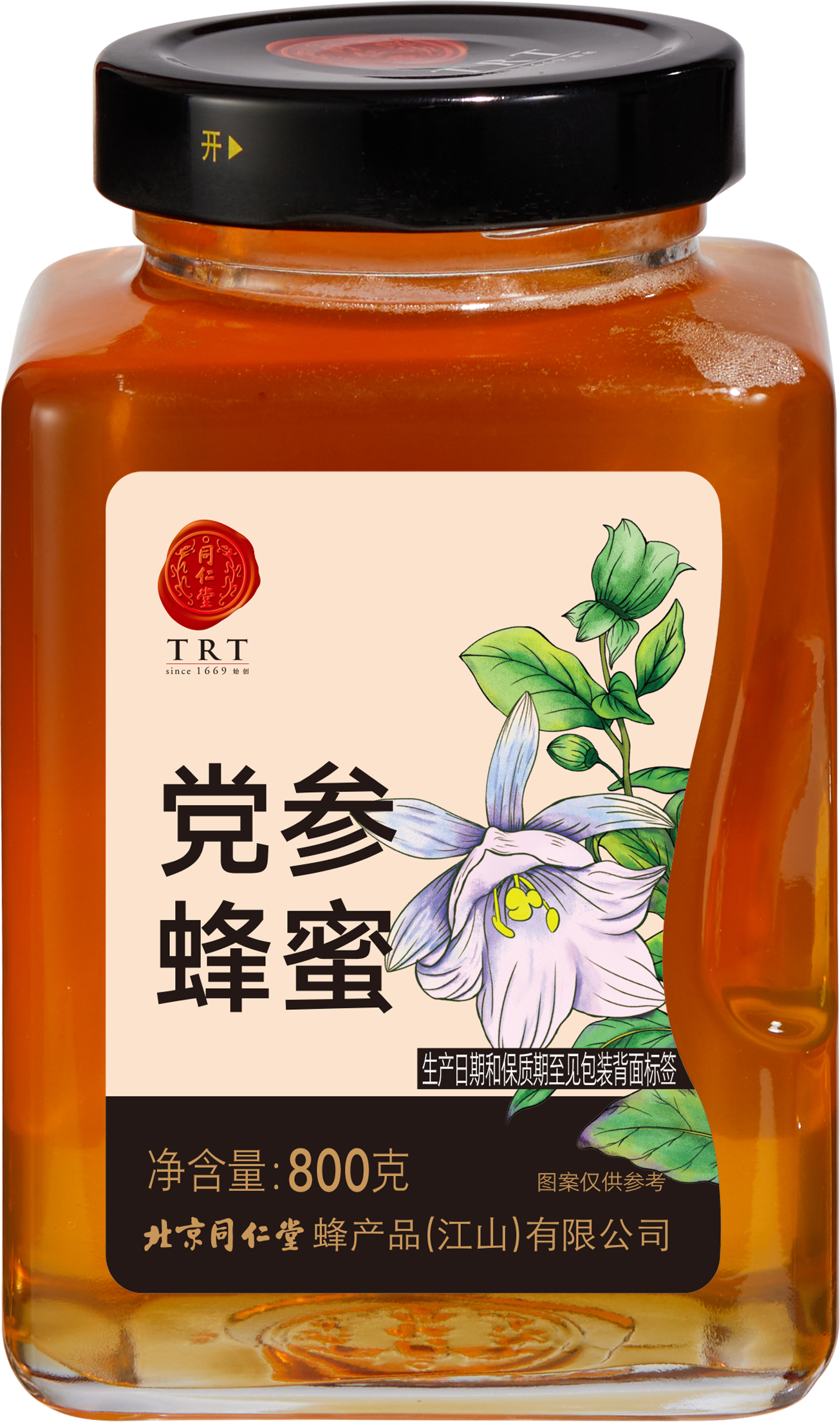 党参蜂蜜