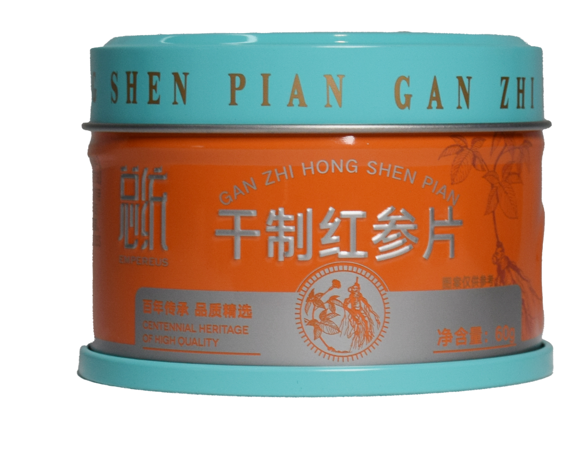 干制红参片